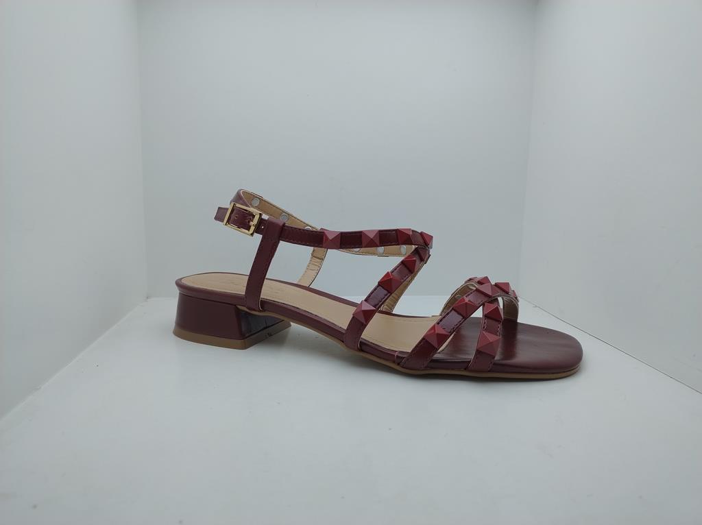 Sandalia Salto Baixo - Veneza